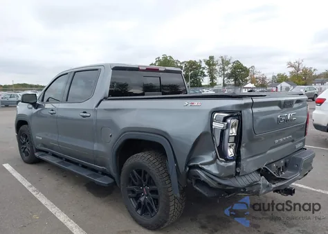 2021 GMC Sierra 1500 4Wd Short Box Elevation из США, поврежденный, VIN 3GTU9CED0MG287474